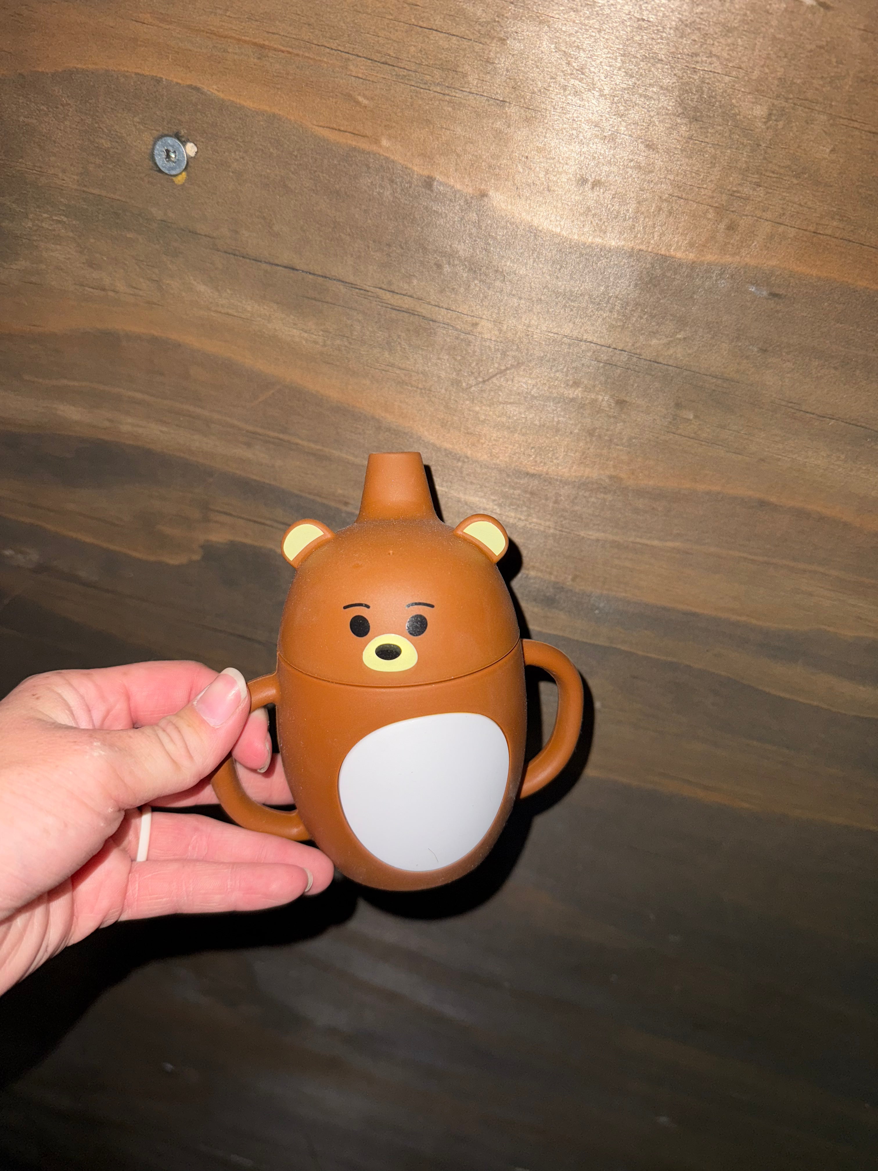 No Spill Sippy
