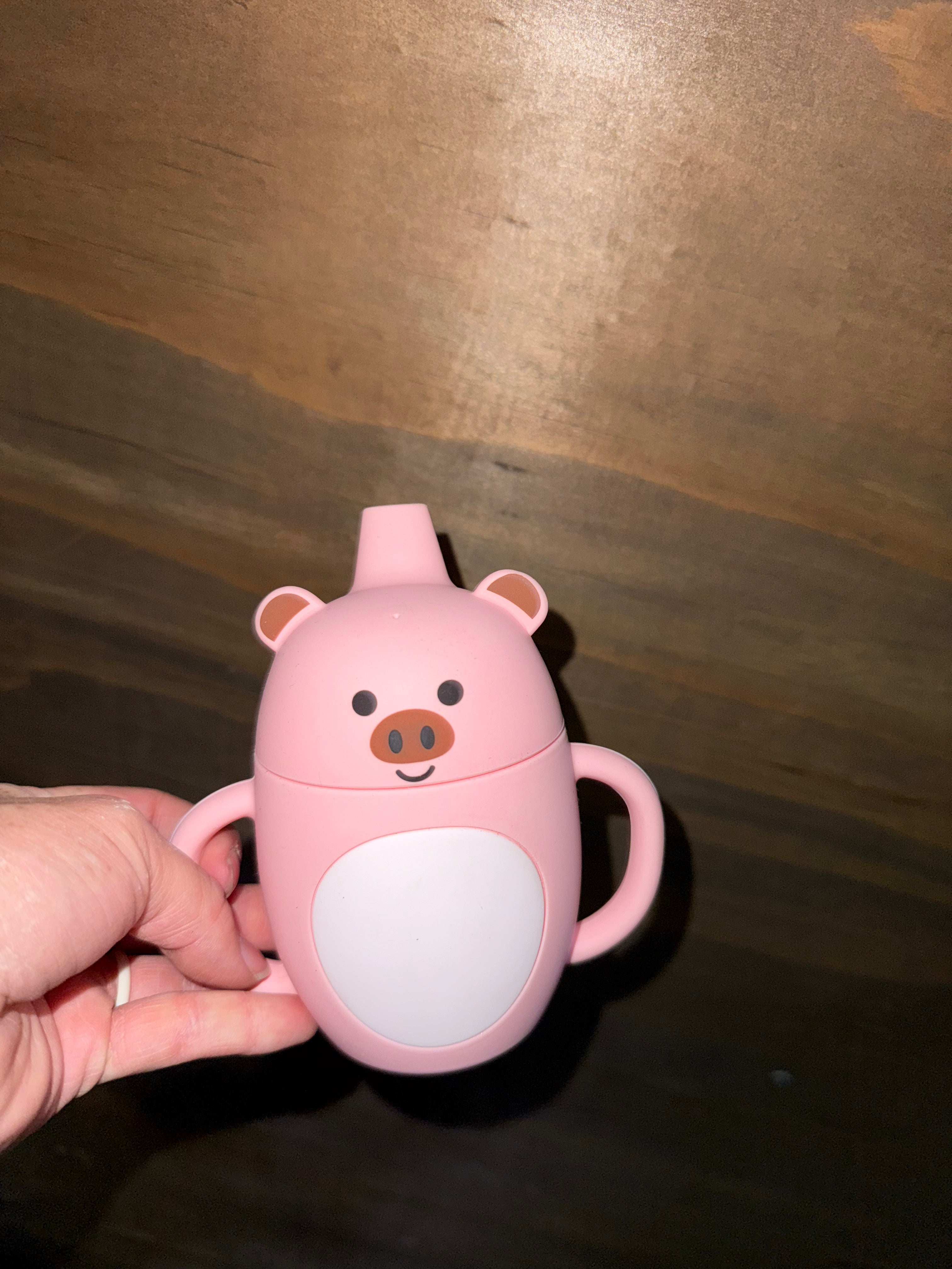 No Spill Sippy