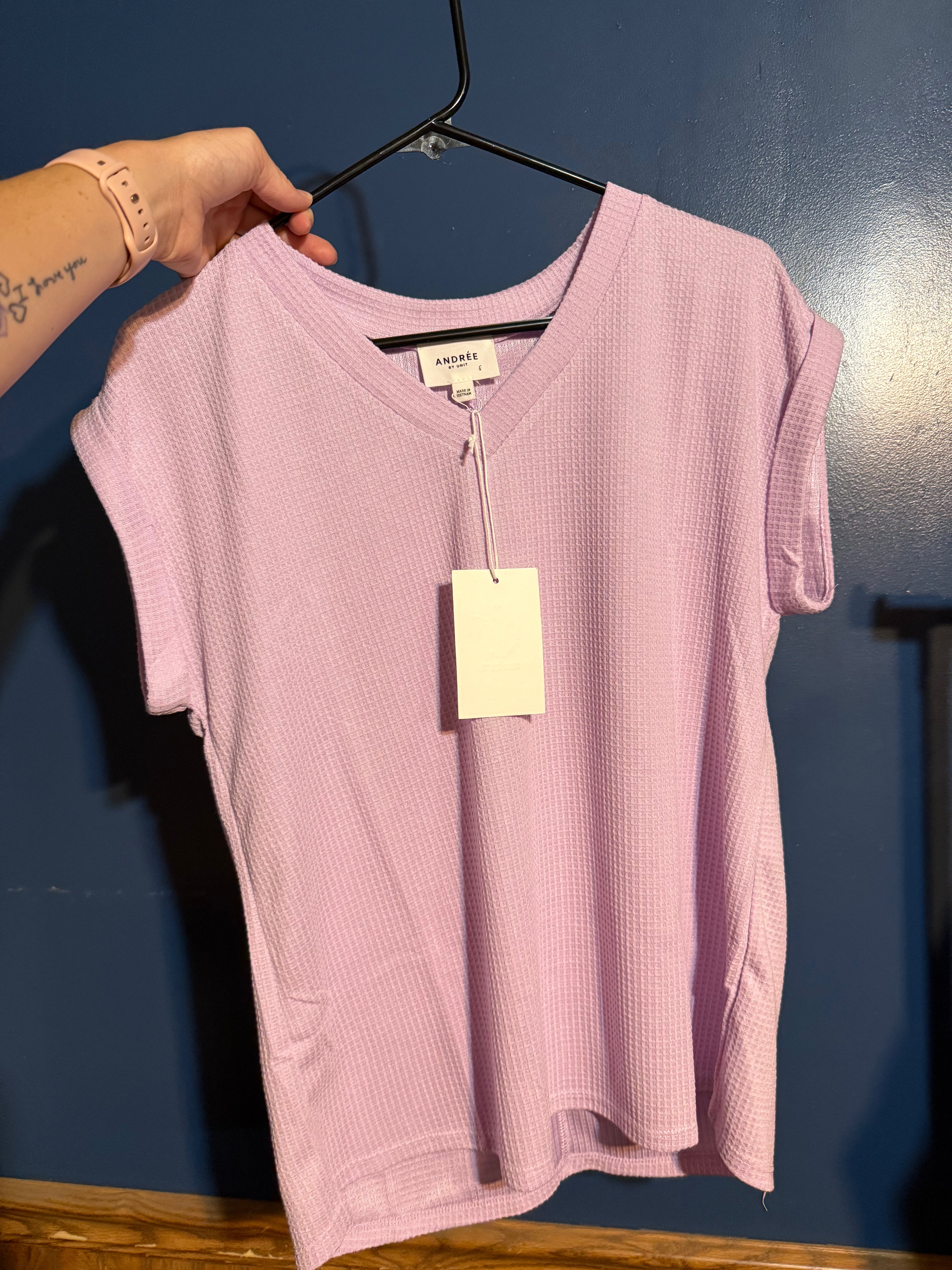 Andree Lilac Shirt