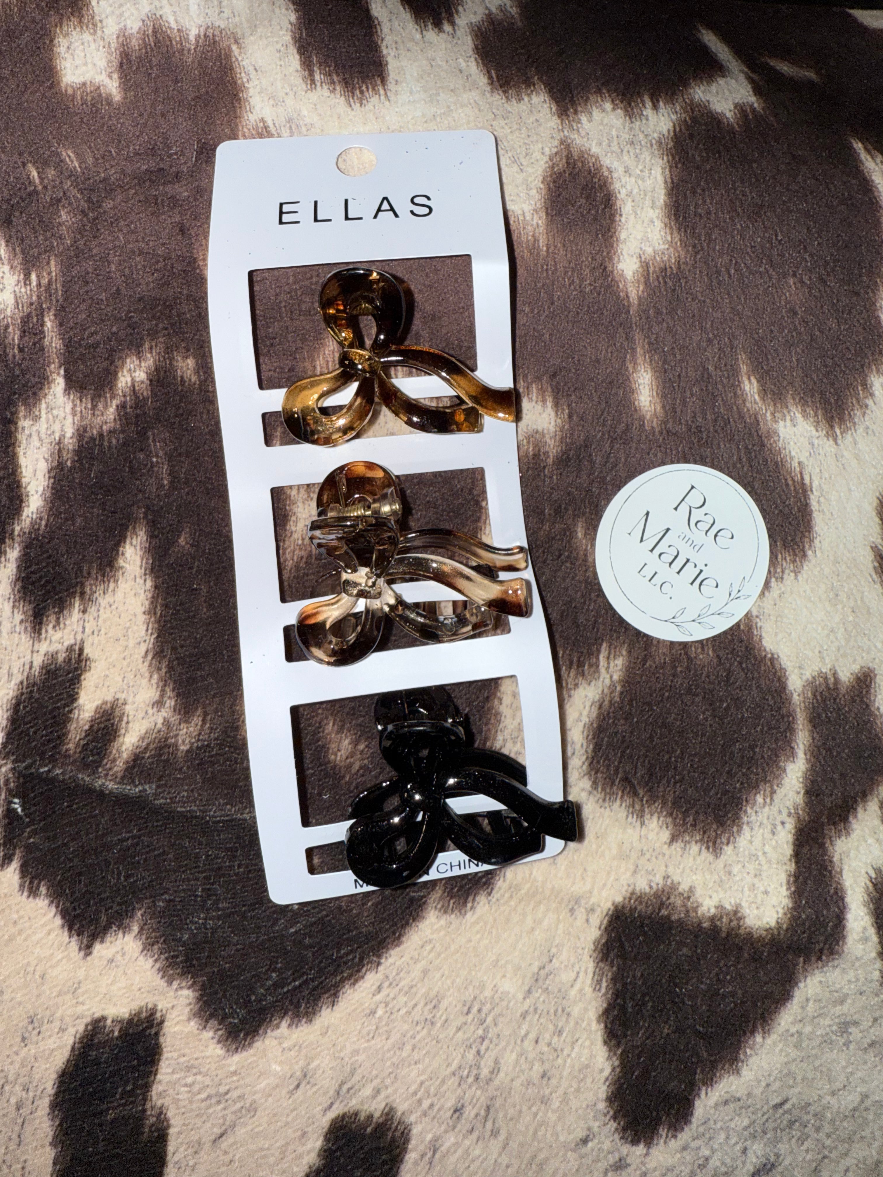 Mini Bow Clips!