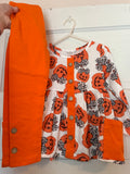 Pumpkin Cheetah Set