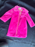 Pink Fur Coat