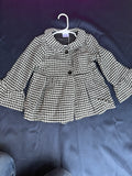 Black/White Printed Jacket